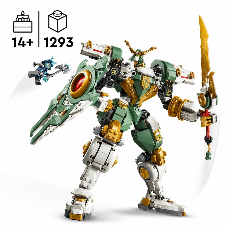LEGO Ninjago Lloyd's Titan Mech 15th Anniversary - Model 71860 (14+ Years)