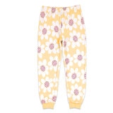 Pekkle Summer Pyjama 4 Piece Set in Daisy & Bees