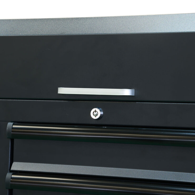 Close up HILKA 55" 16 DWR TRLLY CHE TOOL TROLLEY CHEST ICC55