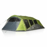 Studio image showing the tent with the front covered Studio image showing the tent with the front covered