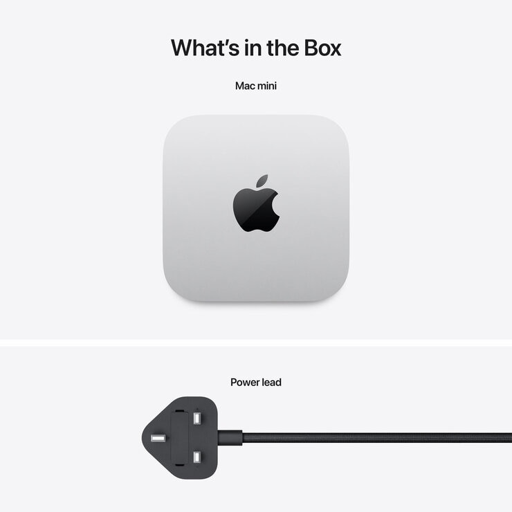 Apple Mac mini, M4 Chip, 16GB RAM, 512GB SSD, MU9E3B/A Apple Mac mini, M4 Chip, 16GB RAM, 512GB SSD, MU9E3B/A
