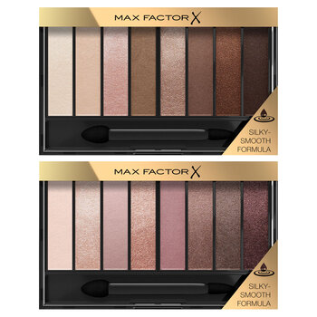 Max Factor Contouring Eyeshadow Palettes, 2 Pack