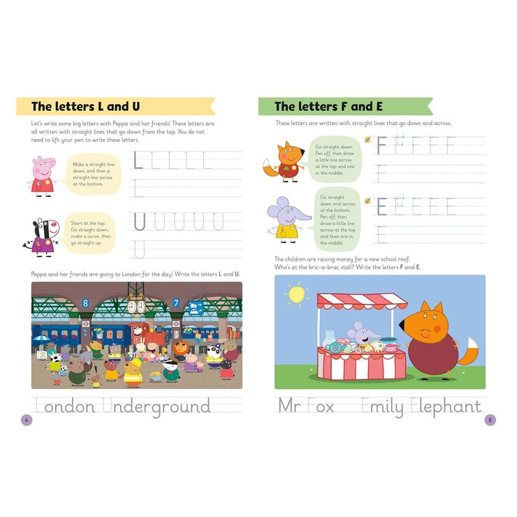 Learn with Peppa Learn with Peppa