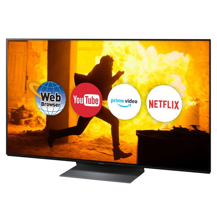 Panasonic 65GZ1000B 65 Inch OLED 4K Ultra HD Smart TV Costco UK