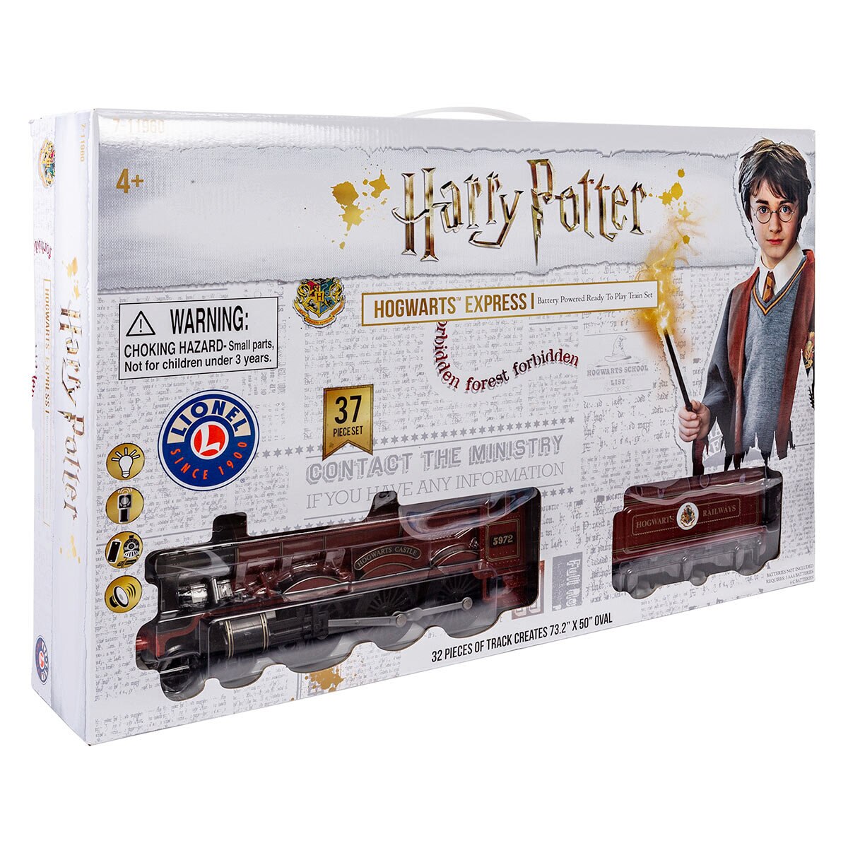 Hogwarts train costco clearance
