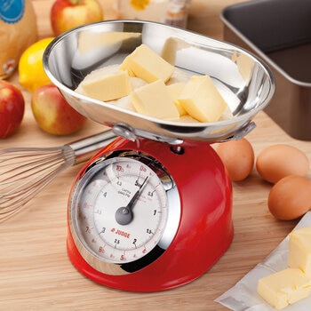 Judge Traditional Kitchen Scale in 2 Colours