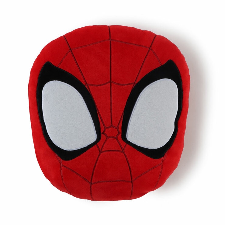 Disney Character Spider Man Blanket & Nogginz Cushion Set