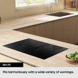 Samsung Series 6 Flex Zone NZ84C6058FK/U1 Smart Induction Hob, in Black