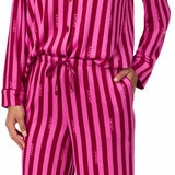DKNY Women's Notch Collar Pyjama Set DKNY Women's Notch Collar Pyjama Set