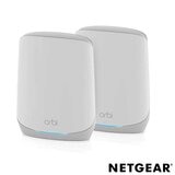 Netgear Orbi RBK762S Tri-band WiFi 6 Mesh System, 5.4Gbps, Router and Satellite, RBK762S-100EUS