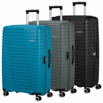 American Tourister Jet Driver RoadRush 77cm Large Hardside Spinner Case in 3 Colours
