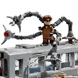 LEGO Super Heroes Spider-Man vs Doc Ock Subway Train Scene - Model 76321 (9+ Years)