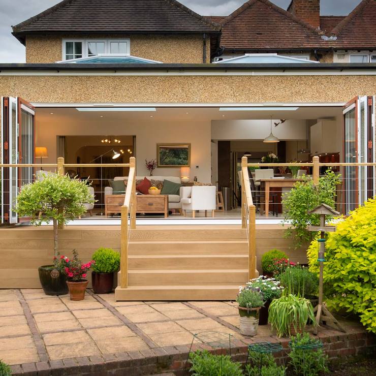 Origin Bifold Door up to 6m available in 2 colours Costco UK