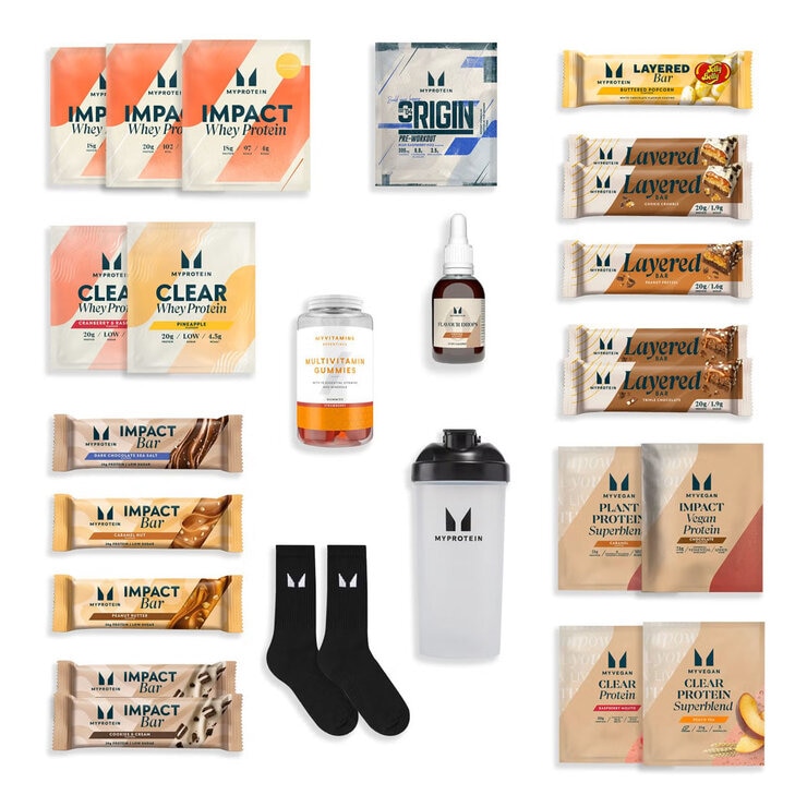 MyProtein Advent Calendar