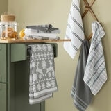 Holiday Kitchen Towel 4 Pack in Reindeer Holiday Kitchen Towel 4 Pack in Reindeer
