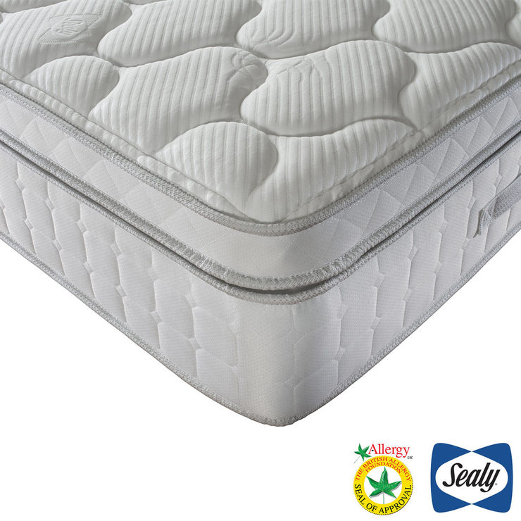 Sealy Prestige 1400 Pocket Latex Mattress, King Size