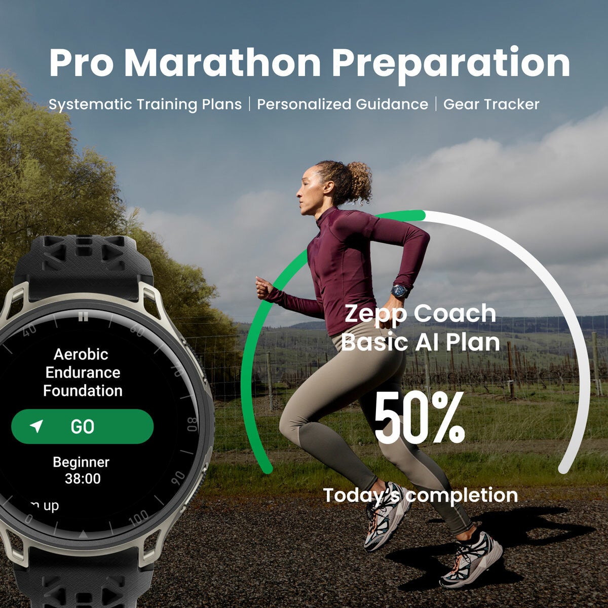 Amazfit Cheetah 2 Pro Smart Watch Amazfit Cheetah 2 Pro Smart Watch