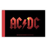 AD/DC Limited Edition Prestige Stamp Book from Royal Mail