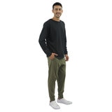 Jachs 2 Piece Lounge Set in Black, Extra Large