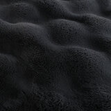 Close up of faux fur bubble texture Close up of faux fur bubble texture