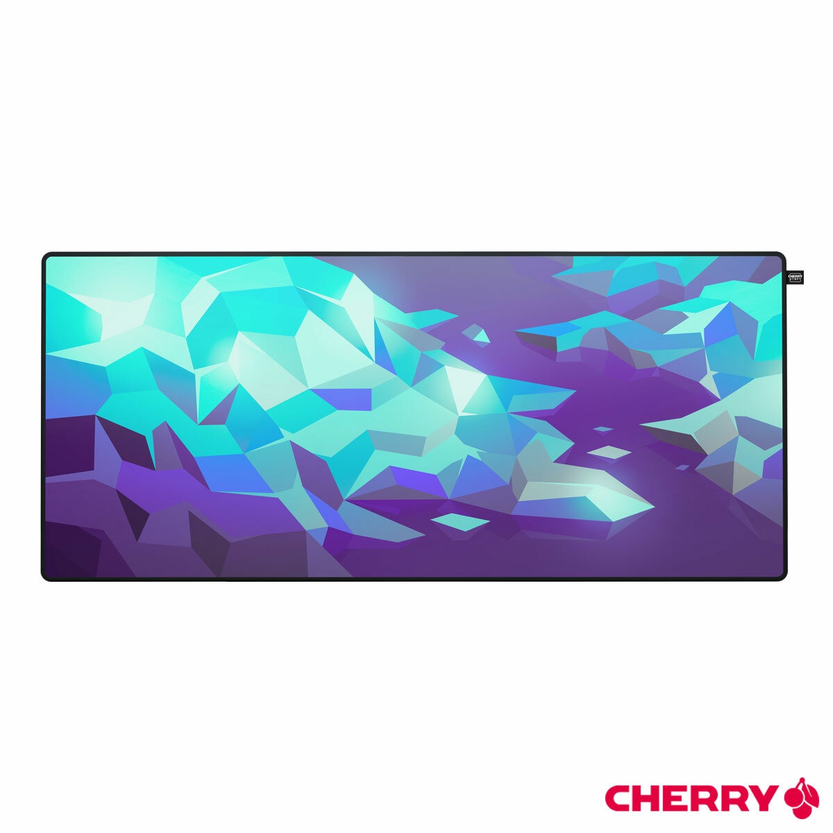 Cherry Litus Blue XL Mouse Mat