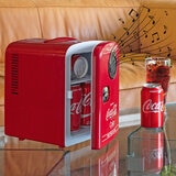 Coca-Cola Bluetooth Mini-Fridge
