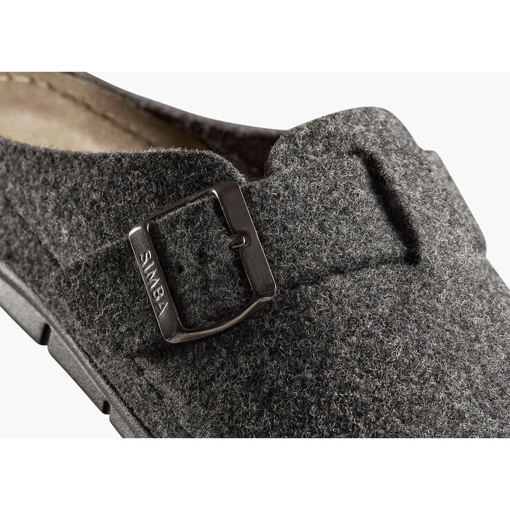 Simba Men's Stormur Slipper in Grey Simba Men's Stormur Slipper in Grey