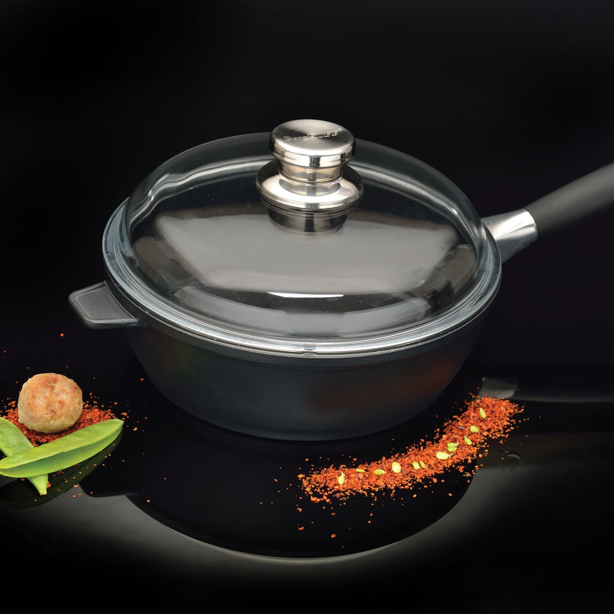 BergHOFF Eurocast Nonstick 7 Piece Cookware Set Costco UK