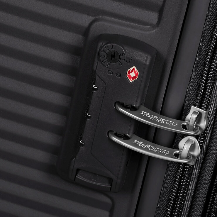 American Tourister BONJOY large 79cm suitcase in Black