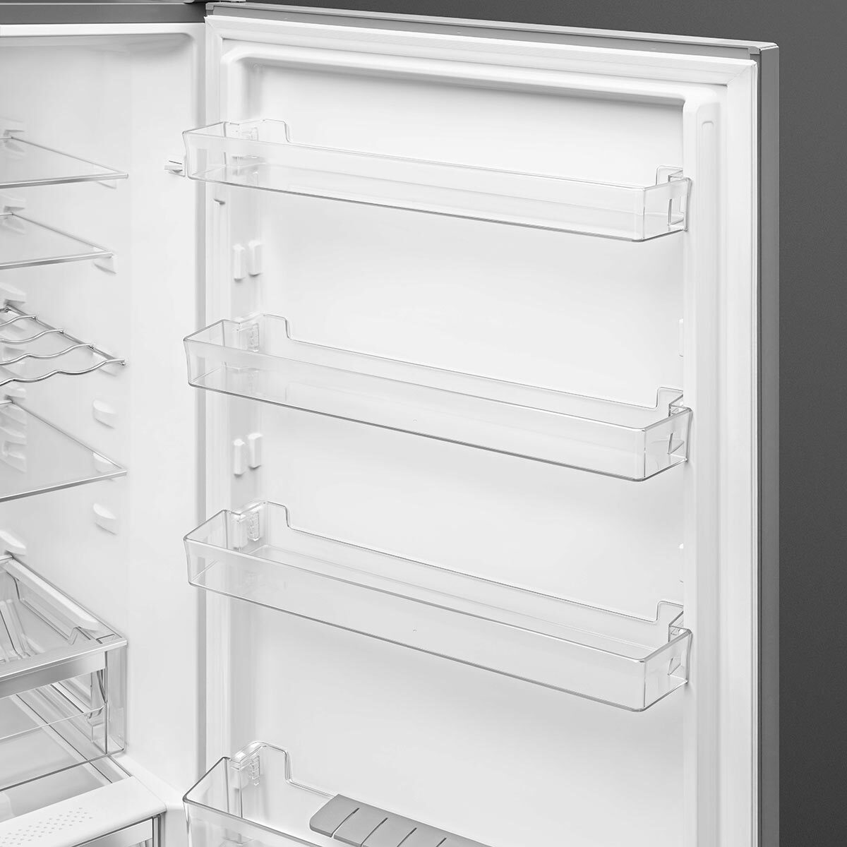 Smeg FC20XDNE, Fridge Freezer A++ Rating in Stainless Steel Effect