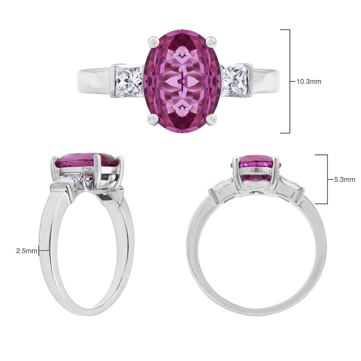 Costco amethyst ring on sale