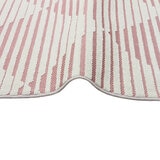 Concept Looms Jazz Pink Indoor Outdoor Rug, in 2 Sizes