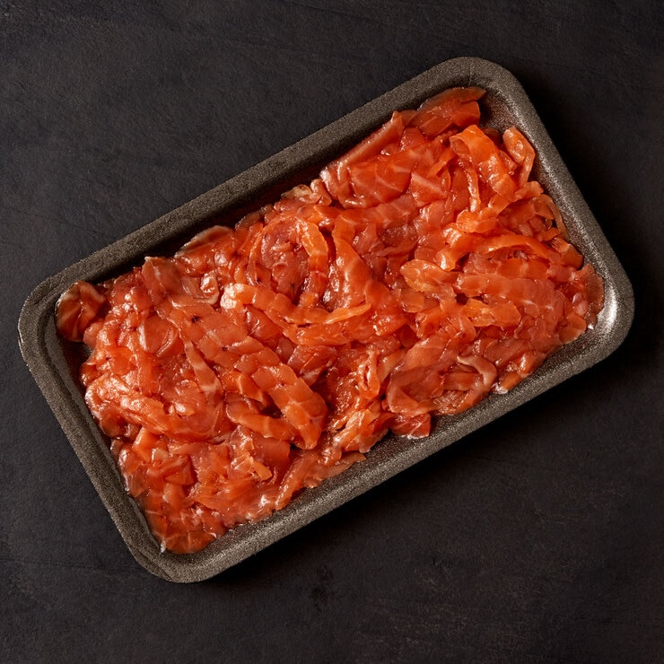 Goldstein Smoked Salmon Trimmings, 2 x 500g