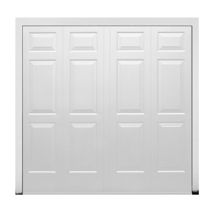 Cardale Olympian Single Garage Door Canopy With Installation in 3 Colours