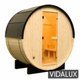 Vidalux Tradtional Barrel Sauna