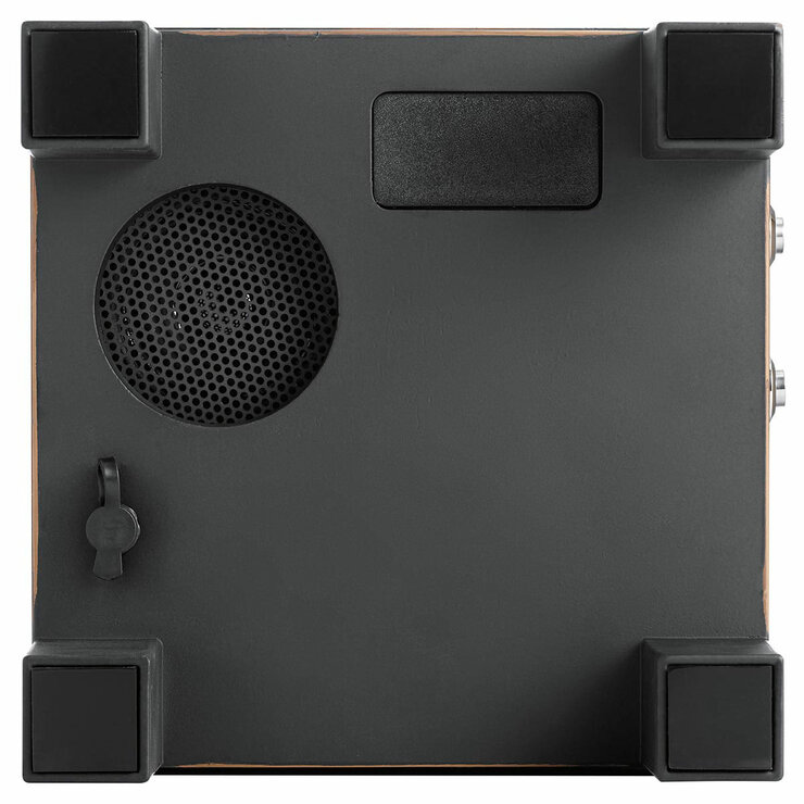 Kichler South Hope Portable Bluetooth Speaker Lantern - Rubbed Bronze