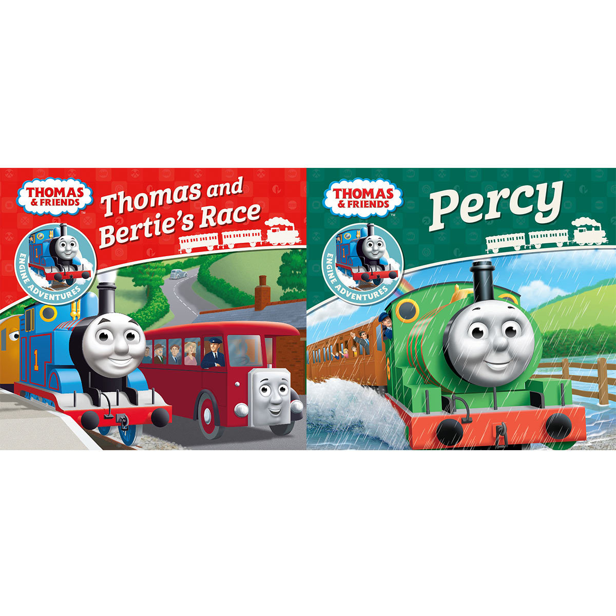Thomas and Bertie's Race Thomas Engine Adventures Thomas & Friends 