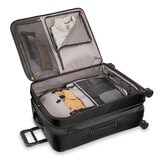 Briggs & Riley ZDX 74cm Large Expandable Spinner In Black