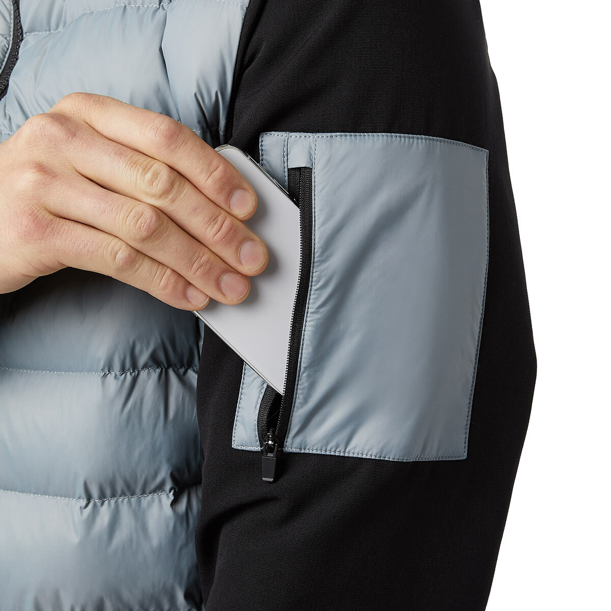32 Degrees Men's Mixed Media Jacket