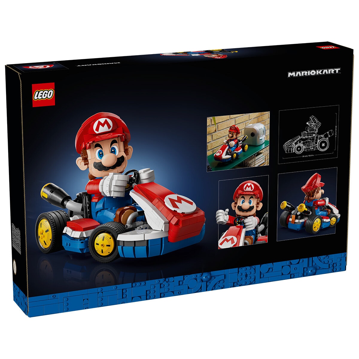 LEGO Mario Kart - Mario & Standard Kart - Model 72037 (18+ Years)