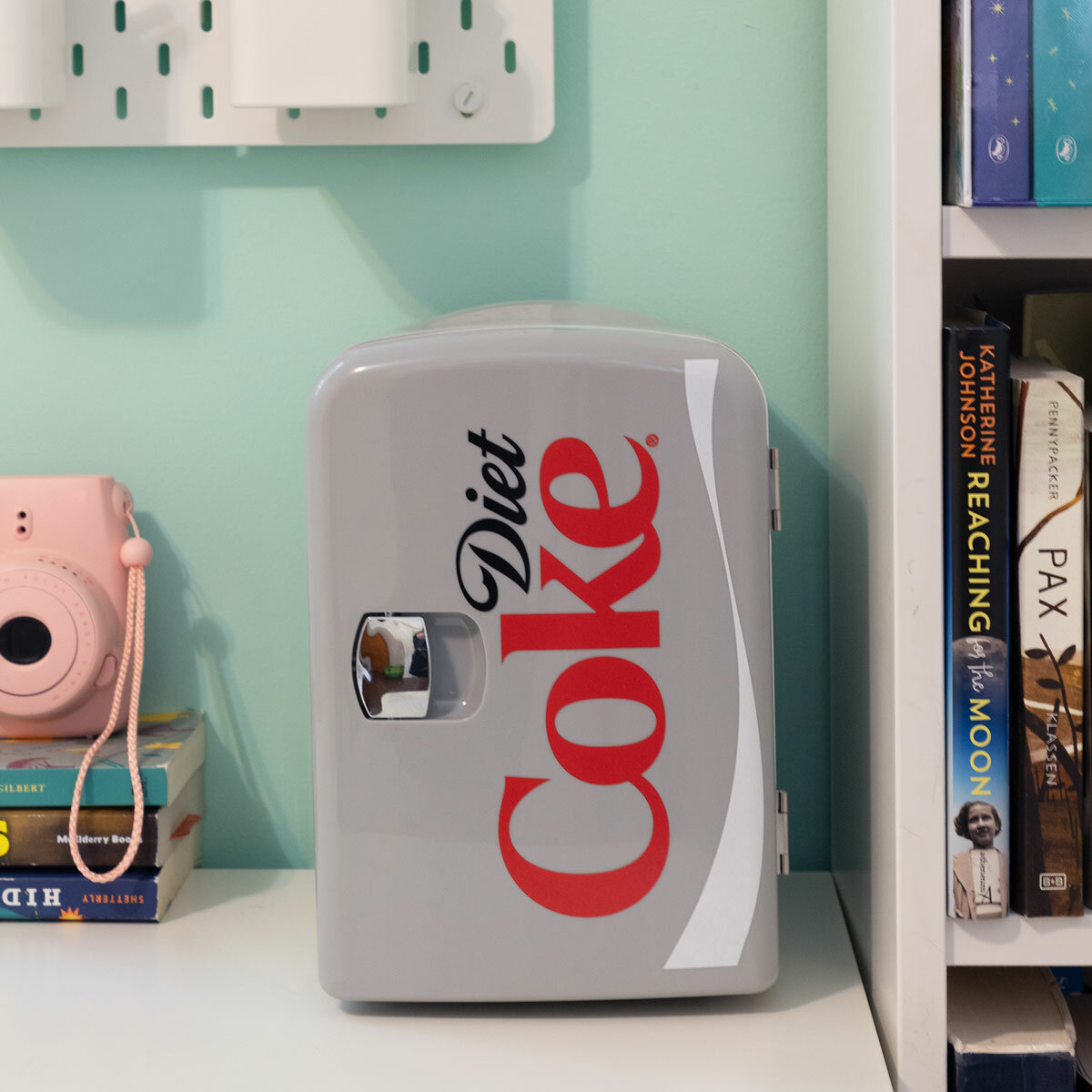 Diet Coke Mini-Fridge Diet Coke Mini-Fridge