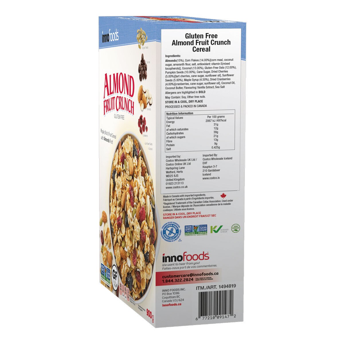 Side of Box