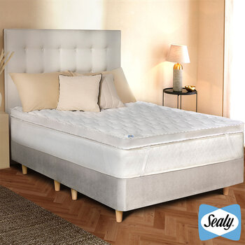 Sealy Deeply Full Mattress topper in 4 Sizes