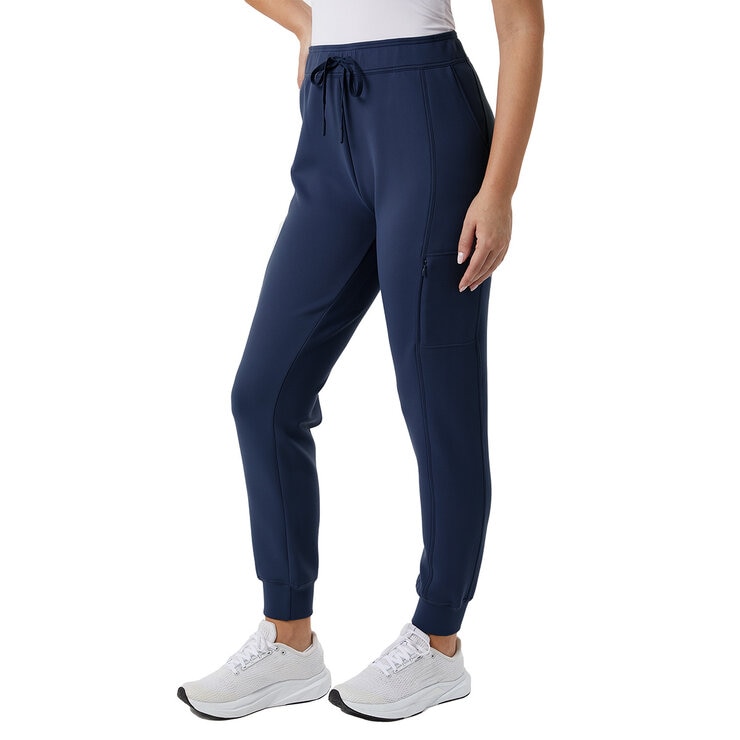 32 Degrees Women's Sueded Tech Jogger in Blue