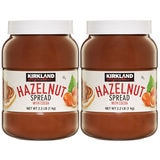 Kirkland Signature Hazelnut Spread, 2 x 1kg