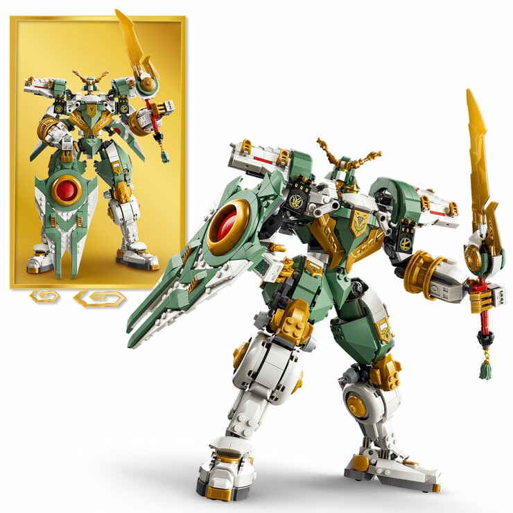 LEGO Ninjago Lloyd's Titan Mech 15th Anniversary - Model 71860 (14+ Years)