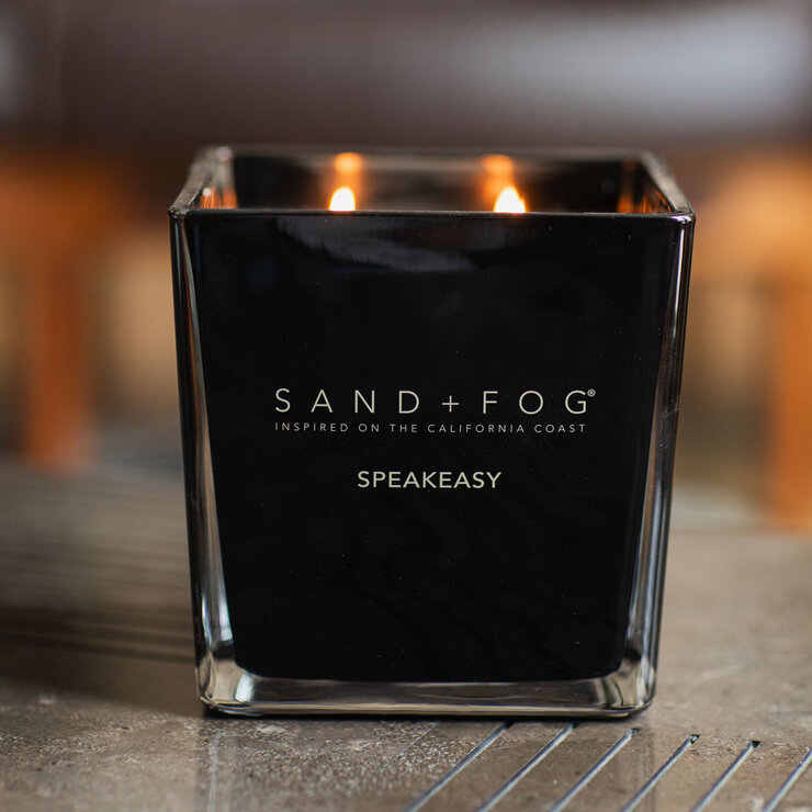 Sand and Fog Candle speakeasy Sand and Fog Candle speakeasy