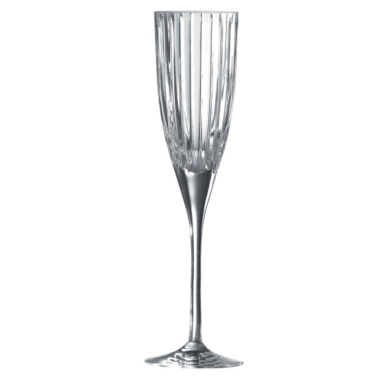 Royal Doulton Linear Crystal Champagne Flutes, 6 Pack Costco UK