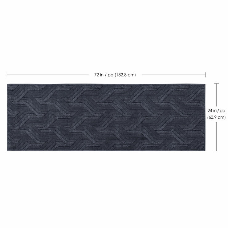 Multy Home Nova Blue Floor Runner, 61 x 183 cm Multy Home Nova Blue Floor Runner, 61 x 183 cm