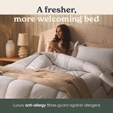 Sleepeezee Sumptuous Cotton 10.5 Tog Duvet In 4 Sizes Sleepeezee Sumptuous Cotton 10.5 Tog Duvet In 4 Sizes